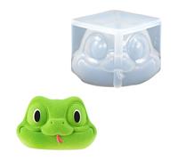Cartoon Snake Shape Mousses Cake Mold Set High Temperatures Resistant Silicone Dessert Chocolate Baking Tool Food Grade Silicone