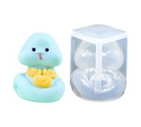 Cartoon Snake Shape Mousses Cake Mold Set High Temperatures Resistant Silicone Dessert Chocolate Baking Tool Baking Silicone Mold