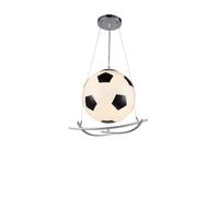 Cartoon Soccer Children's Room Light Creative Personalized Children's Entertainment Hanginglamp9.05In/23Cm Indoor Amusement Park Arcade Chandeliers Fashion Hotel Decoration Lighting Fixturese