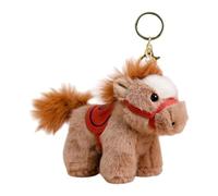 Cartoon Soft Plush Charm - Plush HorseS, Horse Keychain, 2026 Year Of The Horse Keychain For Individual Supplies Family Friends Colleagues Fans Birthday Festival Home Travel