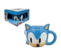 CARTOON Sonic 3D Ceramic Mug Model Mug 12oz 3D Character Breakfast Bowl Kids Collectible