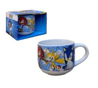 CARTOON Sonic Ceramic Mug Large Jumbo Mug 380ml Boxed