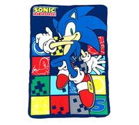 CARTOON Sonic Children's Blanket 100% Polyester 100 x 140 cm