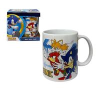 CARTOON Sonic Mug 11oz Ceramic Breakfast Mug Model Kids Mug with Box