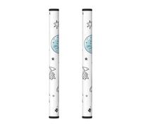 Cartoon Space Planet 2Pcs Refrigerator Door Handle Covers, Universe Rocket Kitchen Appliance Handle Cover for Fridge Microwave Stove Oven Dishwasher Decor