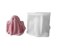 Cartoon Specter Decoration Silicone Mold Resin Epoxy Halloween Ornament Jewelry Making Tool Molds for Making Silicone