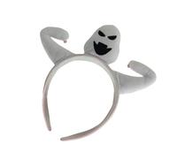 Cartoon Specter Headband with Bangs Clip, Bad smile headband | Creative Face Washing Hairband, Lovely Makeup Cosplay Costume Stage Shows, Photo Studios Daily Wear Headpiece