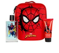 Marvel Spiderman Kids Gift Set Includes Eau de Toilette Spray, Shower Gel & Zip Case, Natural & Vegan, Dermatologically Tested Gift Set, Perfect for Boys & Girls