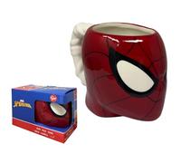 CARTOON Spiderman Marvel 3D Ceramic Mug Model Mug 14oz 3D Character Breakfast Bowl Kids Collectible