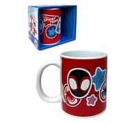 CARTOON Spidey Marvel Ceramic Mug Model Mug 350ml Kids Breakfast Mug with Box