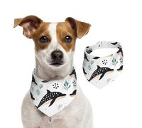 Cartoon Spotted Dolphin Dog Bandana Cat Bandana 1PC Dog Accessories for Small Dogs