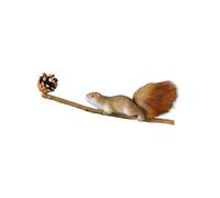 Cartoon Squirrel Ornament Christmas Tree Hanging Decoration For Christmas Tree And Nursery Room Wedding Holiday Party Holiday Squirrel Ornament