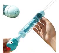 Cartoon Squirt Toy, Pull-Out Water Squirter, 14.96x2.09in Fun Summer Game with Easy Grip, Pool Watering Squirter for Splash Play, Outdoor Toy with Bright Design, Water Sprayer for Kids Backyard Beach