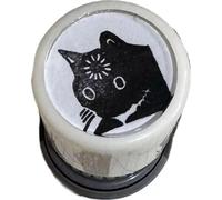 Cartoon Stamps Animal Shape Portable Small Round Cat Stamps Creative Diary Collage Funny Kitten Seal Children Student