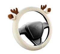 Cartoon Steering Wheel Cover Warm Plush Non-Slip Soft Universal | SUV Winter Plush Car Steering Wheel Cover For Sedan Truck SUV Highway Country Road City Road Garage Parking Vehicle