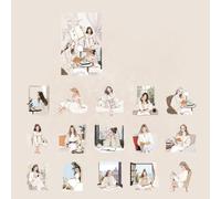 Cartoon Sticker Reading Girl Stickers Journal Stickers Decorative Sticker Art Supplies for Scrapbook Diary Decoration Luggage Lovely Reading Girl Art Supplies for Laptop Skateboard