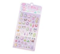 Cartoon Sticker Stereoscopic Stickers Reward Label Decorative Labels for Journal