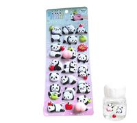 Cartoon Stickers 3D Panda Transparent Decals | stickers for scrapbook for kids indoor outdoor fridge planner home cars notebook lunch box