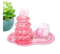 Cartoon Stickers 3D Stacking Animal Adhesive Toys