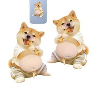 Cartoon Stickers, Animal Sensory Decorations for Children, 3D Squeeze Toy as Children's Stickers, for Scrapbooking, Diary, Laptop, Mobile Phone Case, Children, Students