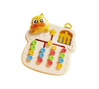 Cartoon Strategy Board Game Chess Puzzle Toy for Toddler Interaction Learning Toy for Color Matching Cognitive Skill Strategy Chess Board Game