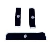 Cartoon Stroller Accessories Handlebar Case Front Armrest Protective Shoulder Guard Teething Drooling Bib