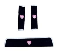 Cartoon Stroller Accessories Handlebar Case Front Armrest Protective Shoulder Guard Teething Drooling Bib