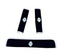 Cartoon Stroller Accessories Handlebar Case Front Armrest Protective Shoulder Guard Teething Drooling Bib