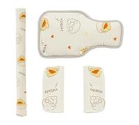 Cartoon Strollers Accessory Handlebar Sleeve Front Armrest Protector Shoulder Pad Guard Can Use As Baby Teething Bib Crotch Guard for Strollers