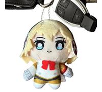 Cartoon Stuffed Doll, Classic Plush Cartoon Character Bag Pendant, Stylish Purse Accessory, Cute Stuffed Anime Model for Adults Men Boys Kids Teens