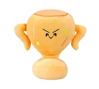 Cartoon Stuffed Pillow - Decorative Trophy Toy, Adorable Sleep Buddy, Soft Touch Fabric, Cute Playtime Plush | Long Lasting Comforting Doll Pillow For Kids Girls Boys Room Bed Living Decoration