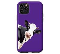 Cartoon Style Black And White Dairy Cow Case for iPhone 11 Pro