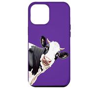 Cartoon Style Black And White Dairy Cow Case for iPhone 12 Pro Max