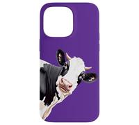Cartoon Style Black And White Dairy Cow Case for iPhone 14 Pro Max
