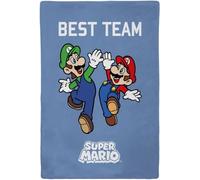 CARTOON Super Mario and Luigi Children's Blanket 100 x 150 cm Fleece Blanket 100% Soft Polyester 210gsm