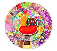Cartoon Sweet Stickers Popular Waterproof Vinyl Stickers for Notebook Hydroflasks Laptop Computerblet Cup Waterbottles Car ScrapbookDecals Pack50Pcs