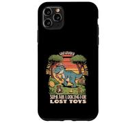 Cartoon T-Rex Lost Toys Retro Forest Not All Who Wander Case for iPhone 11 Pro Max