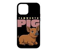 Cartoon Tamworth Pig Farm Animal Lover Cute Pigs Case for iPhone 12 mini