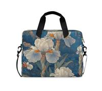 Cartoon Tasmanian Devil Cool Animal Patriotic Color Laptop Sleeve Case Soft Computer Cases for Laptop messenger bag for Work Journey with Strap Handle, 13 14 15.6 inch