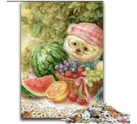 Cartoon Teddy Bear JigsawPuzzle 2000 Pieces for Teenagers, Fun Games Wall Decoration Unique Birthday And Xmas Gifts (70x100cm)