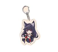 Cartoon The Eminence in Shadow Keychain Shadow Delta Epsilon Backpack Ins Accessories Anime Peripheral Pendants