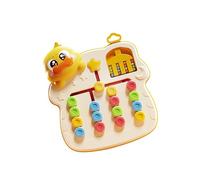 Cartoon Theme Four Color Chess Puzzle Toy for Boys, Danhuangya | Interaction 4 Color Chess Matching Game Family Activity Enhances Problem Solving Skills and Creativity