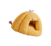 Cartoon Theme Pet Bed Warm Shelter House for Dog Cats with Semi Enclosed Design Cold Weather Cave Home Decoration Cartoon Bed
