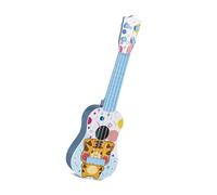 Cartoon Theme Ukulele Toy For Boys And Girls Realistic Ukulele Music Instrument For Children Musicians Learning Toddler Guitar