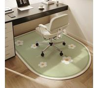 Cartoon-themed Office Mats And Children’s Study Chairs With Multi-functional Protective Pads(Green,120 * 60cm)