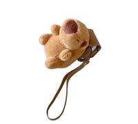 Cartoon three-dimensional capybara doll, Capybara headphone case, suitable for the third-generation protective case of airpods Apple Wireless Bluetooth headphones
