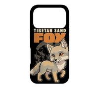 Cartoon Tibetan Sand Fox Breed Animal Lover Cute Foxes Case for iPhone 17 Pro