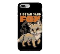 Cartoon Tibetan Sand Fox Breed Animal Lover Cute Foxes Case for iPhone 7 Plus/8 Plus