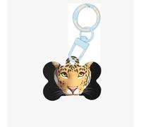 Cartoon Tiger Dog Tags for Pets,Bone-Shaped Acrylic Pet ID Tags,Perfect for Small to Large Dogs and Cats,Cute & Functional