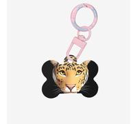 Cartoon Tiger Dog Tags for Pets,Bone-Shaped Acrylic Pet ID Tags,Perfect for Small to Large Dogs and Cats,Cute & Functional